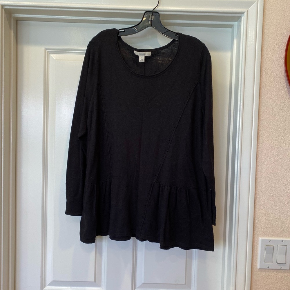 Sejour Black Sweater